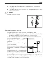 Предварительный просмотр 39 страницы Electrolux FAVORIT 88010 User Manual