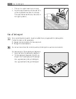 Предварительный просмотр 14 страницы Electrolux FAVORIT 88014 I User Manual