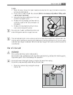 Предварительный просмотр 9 страницы Electrolux FAVORIT 88016 I User Manual