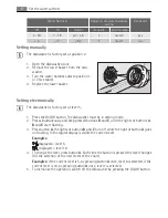 Preview for 8 page of Electrolux FAVORIT 88020I User Manual