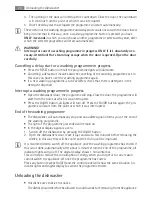 Preview for 20 page of Electrolux FAVORIT 88020I User Manual