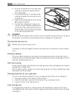 Preview for 22 page of Electrolux FAVORIT 88020I User Manual