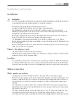 Preview for 27 page of Electrolux FAVORIT 88020I User Manual