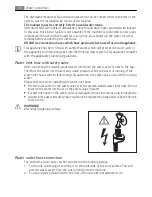 Preview for 28 page of Electrolux FAVORIT 88020I User Manual