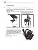 Предварительный просмотр 18 страницы Electrolux FAVORIT 88080 i User Manual