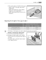 Предварительный просмотр 23 страницы Electrolux FAVORIT 88080 i User Manual