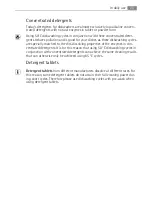 Предварительный просмотр 25 страницы Electrolux FAVORIT 88080 i User Manual