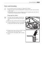 Предварительный просмотр 33 страницы Electrolux FAVORIT 88080 i User Manual