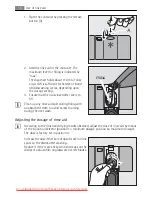 Предварительный просмотр 10 страницы Electrolux FAVORIT 88421 I User Manual