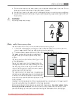 Предварительный просмотр 27 страницы Electrolux FAVORIT 88421 I User Manual