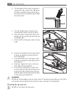 Предварительный просмотр 24 страницы Electrolux FAVORIT 89021 VI User Manual