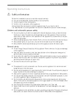 Preview for 3 page of Electrolux Favorit 99000 User Manual