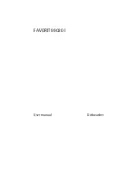 Electrolux FAVORIT 99020 I User Manual preview