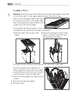 Предварительный просмотр 16 страницы Electrolux FAVORIT FAVORIT 60870 User Manual