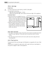 Предварительный просмотр 42 страницы Electrolux FAVORIT FAVORIT 60870 User Manual