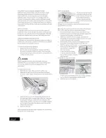 Предварительный просмотр 12 страницы Electrolux FBE5100SCRE Operating Instruction