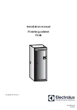 Electrolux FC48 Installation Manual preview