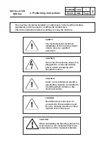 Предварительный просмотр 5 страницы Electrolux FC48 Installation Manual