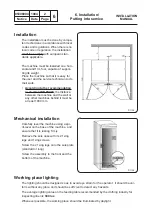 Предварительный просмотр 14 страницы Electrolux FC48 Installation Manual