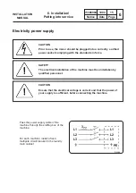 Предварительный просмотр 27 страницы Electrolux FC48 Installation Manual