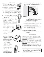 Предварительный просмотр 5 страницы Electrolux FCCW3000ES Installation And Safety Instructions