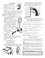 Предварительный просмотр 11 страницы Electrolux FCCW3000ES Installation And Safety Instructions