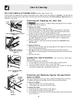 Preview for 18 page of Electrolux FCS366EC Use & Care Manual