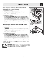 Preview for 19 page of Electrolux FCS366EC Use & Care Manual