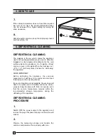 Preview for 10 page of Electrolux FCW 200 User Manual