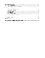 Preview for 3 page of Electrolux FDR251RJR0 Service Manual