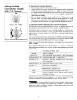 Preview for 5 page of Electrolux FEF356CHSD Owner'S Manual