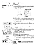 Preview for 18 page of Electrolux FEF356CHSD Owner'S Manual