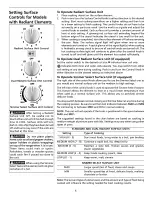 Preview for 6 page of Electrolux FEF365CGSC Owner'S Manual