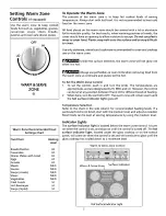 Preview for 7 page of Electrolux FEF365CGSC Owner'S Manual