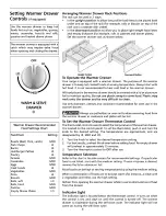 Preview for 8 page of Electrolux FEF365CGSC Owner'S Manual