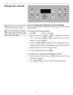 Preview for 12 page of Electrolux FEF365CGSC Owner'S Manual