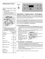 Preview for 13 page of Electrolux FEF365CGSC Owner'S Manual