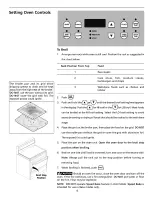 Preview for 15 page of Electrolux FEF365CGSC Owner'S Manual