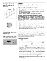 Preview for 21 page of Electrolux FEF365CGSC Owner'S Manual