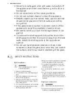 Preview for 4 page of Electrolux FEH50G3102 User Manual