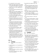 Preview for 5 page of Electrolux FEH50G3102 User Manual