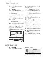 Preview for 8 page of Electrolux FEH50G3102 User Manual