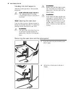 Preview for 20 page of Electrolux FEH50G3102 User Manual