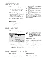 Preview for 8 page of Electrolux FEH50P2102 User Manual