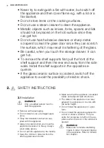 Preview for 4 page of Electrolux FEH60G2102 User Manual