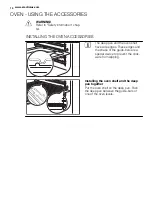 Preview for 14 page of Electrolux FEH60G3101 User Manual