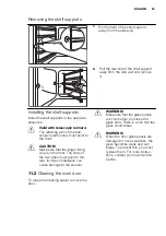 Предварительный просмотр 25 страницы Electrolux FEH60G3102 User Manual