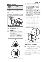 Предварительный просмотр 29 страницы Electrolux FEH60G3102 User Manual