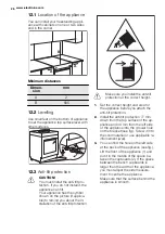 Preview for 26 page of Electrolux FEH60P2101 User Manual