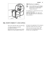 Preview for 27 page of Electrolux FEH60P2101 User Manual